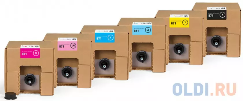 Картридж HP 871 G0Y85A для HP Latex 370