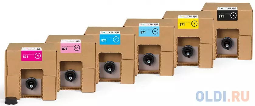 Картридж HP 871C G0Y82C для Latex 370 черный