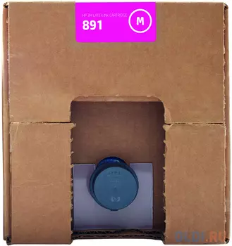 Картридж HP 891 G0Y73A для Latex 3100/3500 пурпурный