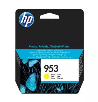 Картридж HP 953 F6U14AE желтый (yellow) 700 стр для HP OfficeJet Pro 7740/8210/8218/8710/8715/8720/8725/8730