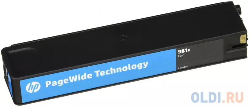 Картридж HP 981X (L0R09A) 10000стр Голубой