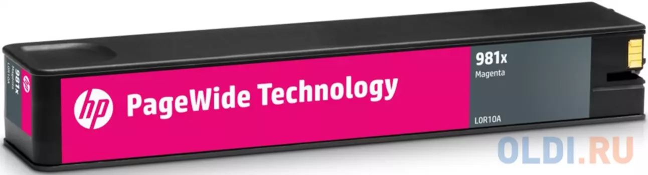 Картридж HP 981X (L0R10A) 10000стр Пурпурный