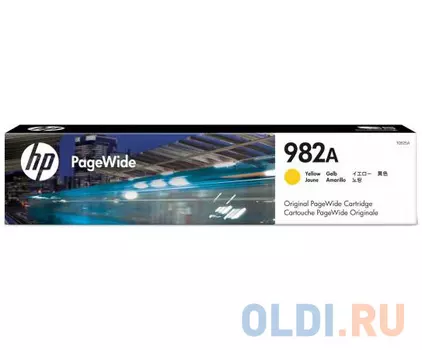 Картридж HP 982A (T0B29A) 16000стр Желтый
