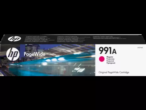 Картридж HP 991A пурпурный (magenta) 8000 стр. для HP PageWide Pro серии 755/772/777