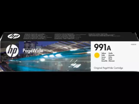 Картридж HP 991A желтый (yellow) 8000 стр. для HP PageWide Pro серии 755/772/777