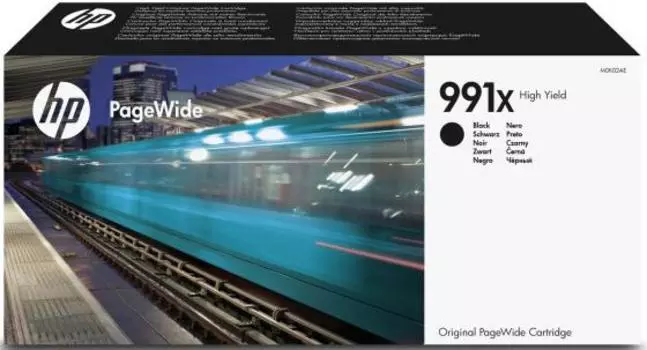 Картридж HP 991X (M0K02AE) черный (black) 20000 стр для HP PageWide Pro 750/772/777
