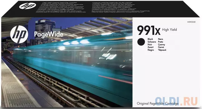 Картридж HP 991X (M0K02AE) 20000стр Черный