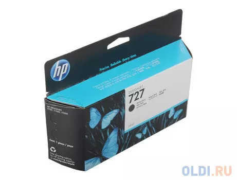 Картридж HP B3P22A №727 для HP Designjet T920 T1500 ePrinter series 130мл матовый черный
