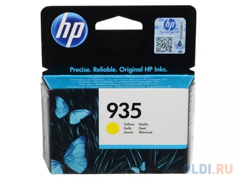 Картридж HP C2P22AE C2P22AE 400стр Желтый