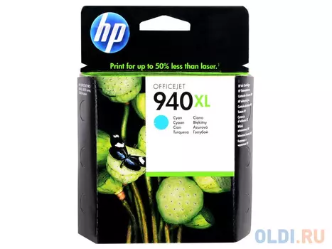 Картридж HP C4907AE 1400стр Голубой