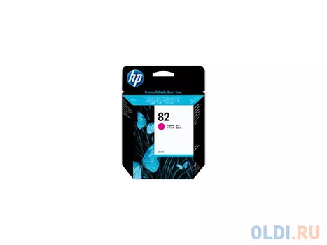 Картридж HP C4912A №82 для DeskJet 510 111 пурпурный
