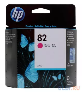 Картридж HP C4912A №82 пурпурный DJ500 800C