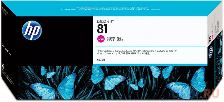 Картридж HP C4932A 1000стр Пурпурный