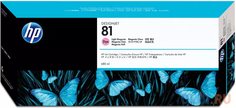 Картридж HP C4935A 1000стр Светло-пурпурный