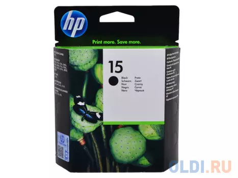 Картридж HP C6615DE 495стр Черный