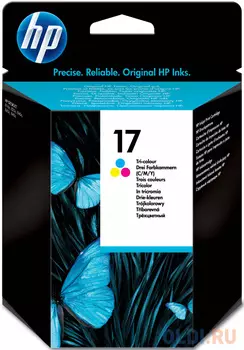 Картридж HP C6625A для HP DeskJet 825 DeskJet 840 DeskJet 841 DeskJet 842 DeskJet 843 DeskJet 845 430стр Многоцветный