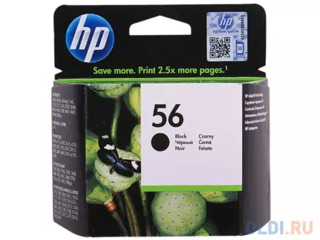 Картридж HP C6656AE C6656AE 450стр Черный