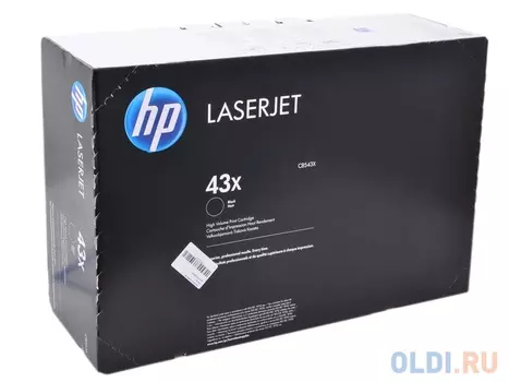 Картридж HP C8543X C8543X C8543X 30000стр Черный