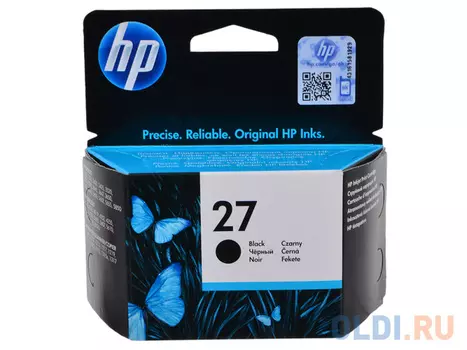 Картридж HP C8727AE (№27) Black