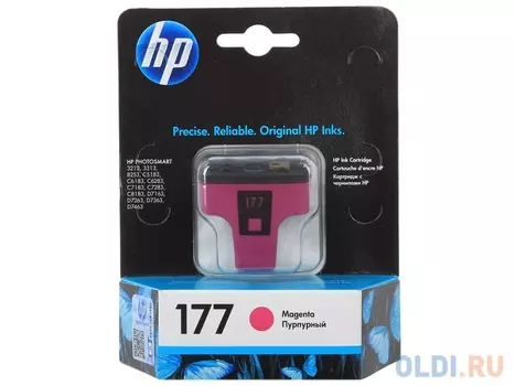Картридж HP C8772HE (№177) пурпурный PSM8253