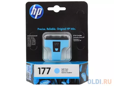 Картридж HP C8774HE 240стр Светло-голубой