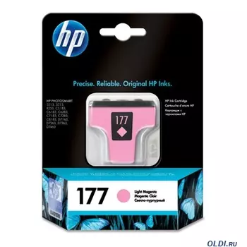 Картридж HP C8775HE (№177) светло-пурпурный PSM8253