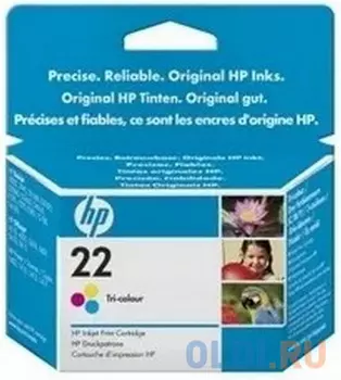 Картридж HP C9352AE 165стр Многоцветный