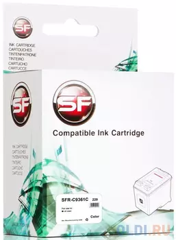 Картридж HP C9361 ТЕХ ПАК № 136 color SuperFine