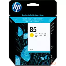 Картридж HP C9427A №85 DeskJet 30/130 желтый