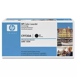 Картридж HP C9730A C9730A C9730A 13000стр Черный