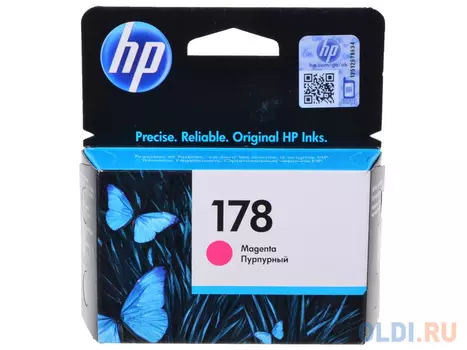 Картридж HP CB319HE (№ 178) пурпурный, 4 мл, PS C5383/C6383/D5463