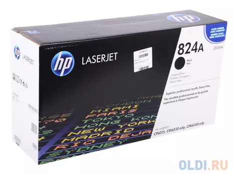 Картридж HP CB384A (барабан) для принтеров Color LaserJet 6015/6030/6040. Черный. 35000 страниц.