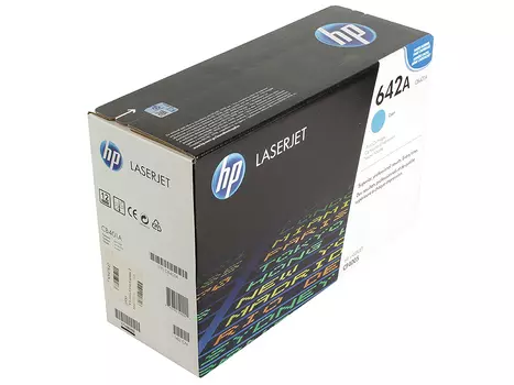Картридж HP CB401A для HP ColorLaserJet 4005/n/dn. Синий. 7 500 страниц.