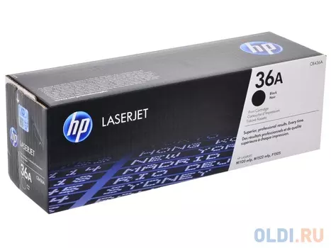 Картридж HP CB436A CB436A CB436A CB436A CB436A 2000стр Черный
