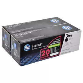 Картридж HP CB436AF 2000стр Черный