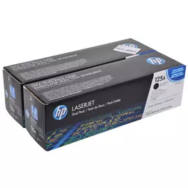 Картридж HP CB540AD 2200стр Черный