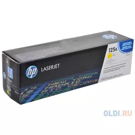 Картридж HP CB542A CB542A CB542A CB542A 1400стр Желтый