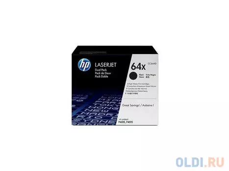 Картридж HP CC364XC 24000стр Черный
