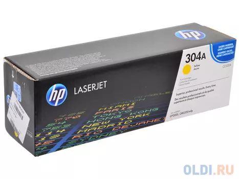 Картридж HP CC532A CC532A CC532A 2800стр Желтый