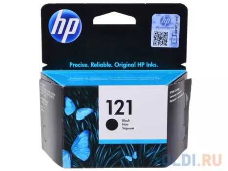 Картридж HP CC640HE 200стр Черный