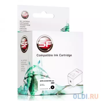 Картридж SuperFine SFR-CC641Bk 600стр Черный