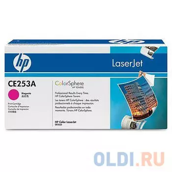 Картридж HP CE253A CE253A CE253A CE253A 7000стр Пурпурный