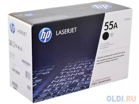 Картридж HP CE255A CE255A CE255A CE255A 6000стр Черный