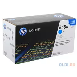 Картридж HP CE261A CE261A CE261A 11000стр Голубой