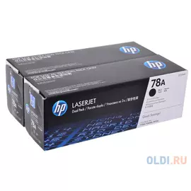 Картридж HP CE278AF 2100стр Черный