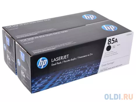 Картридж HP CE285AD 1600стр Черный