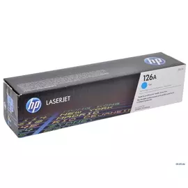 Картридж HP CE311A 1000стр Голубой