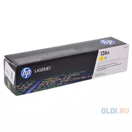 Картридж HP CE312A 1000стр Желтый