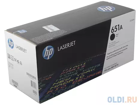 Тонер HP CE340A 13500стр Черный