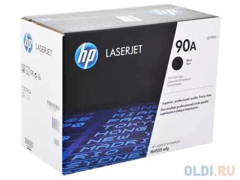 Картридж HP CE390A CE390A CE390A CE390A CE390A 10000стр Черный